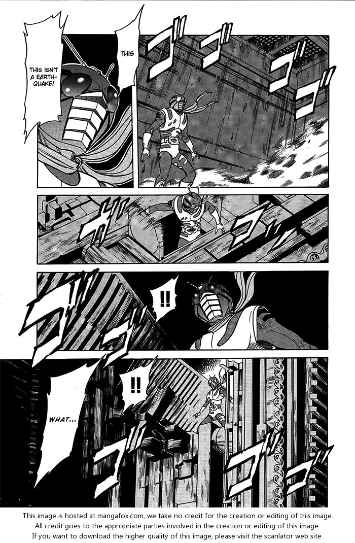 Read Kamen Rider Spirits Manga Online