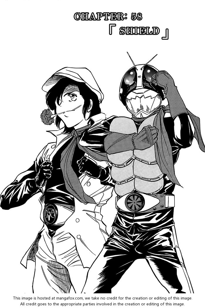 Read Kamen Rider Spirits Manga Online