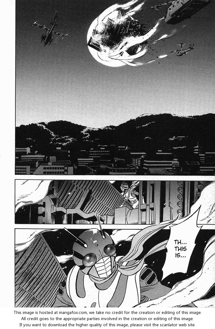 Read Kamen Rider Spirits Manga Online