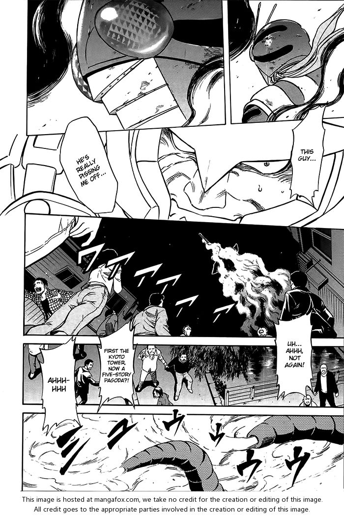 Read Kamen Rider Spirits Manga Online