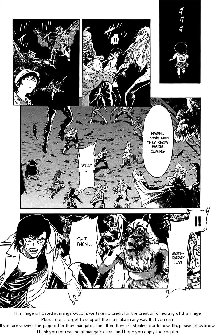 Read Kamen Rider Spirits Manga Online