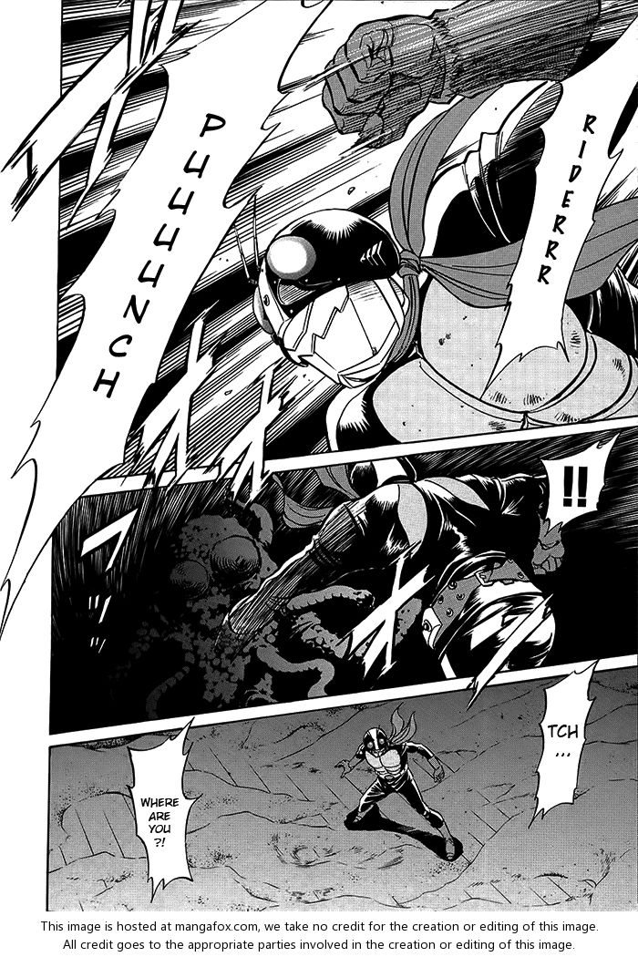 Read Kamen Rider Spirits Manga Online