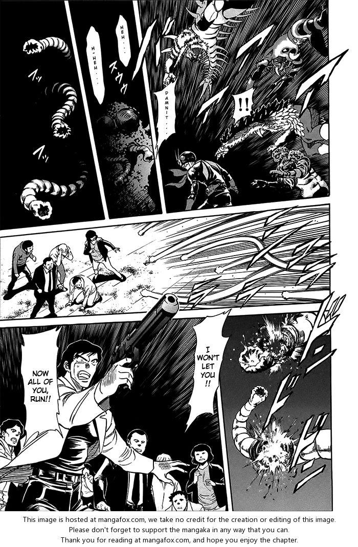 Read Kamen Rider Spirits Manga Online