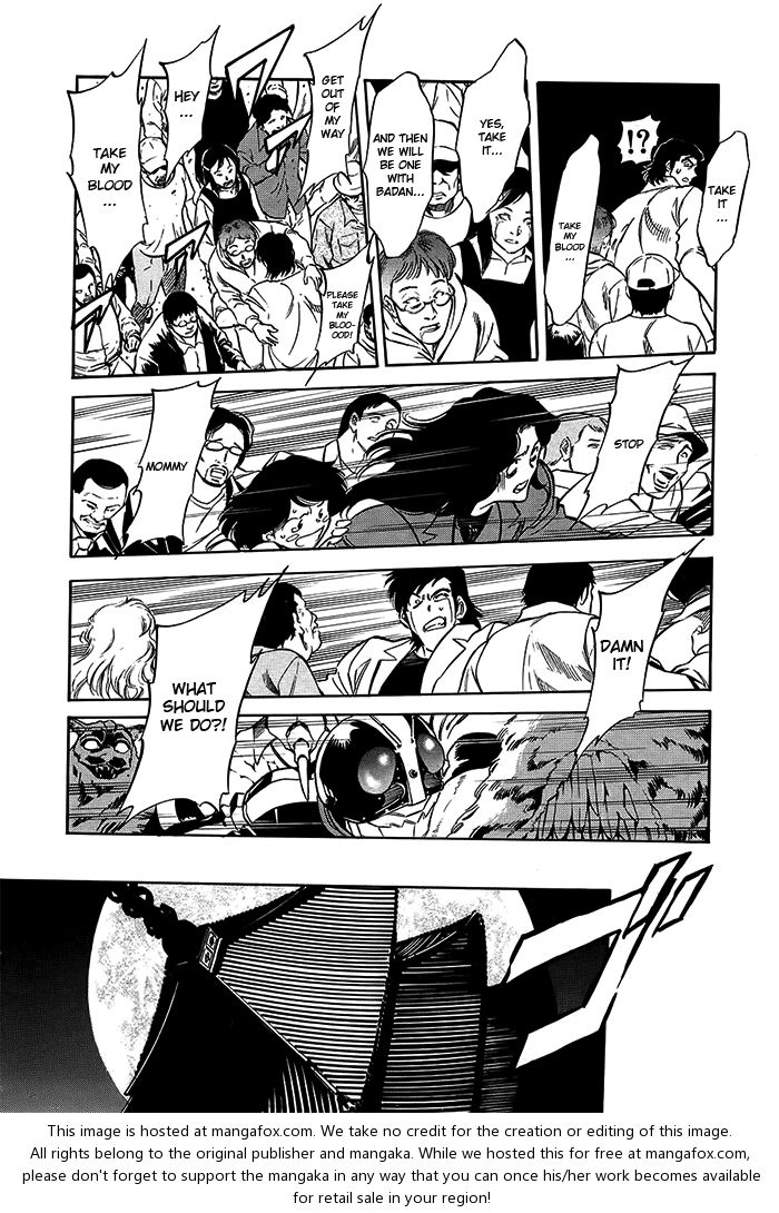 Read Kamen Rider Spirits Manga Online