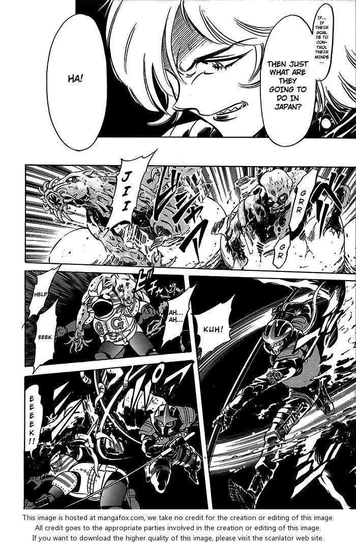 Read Kamen Rider Spirits Manga Online