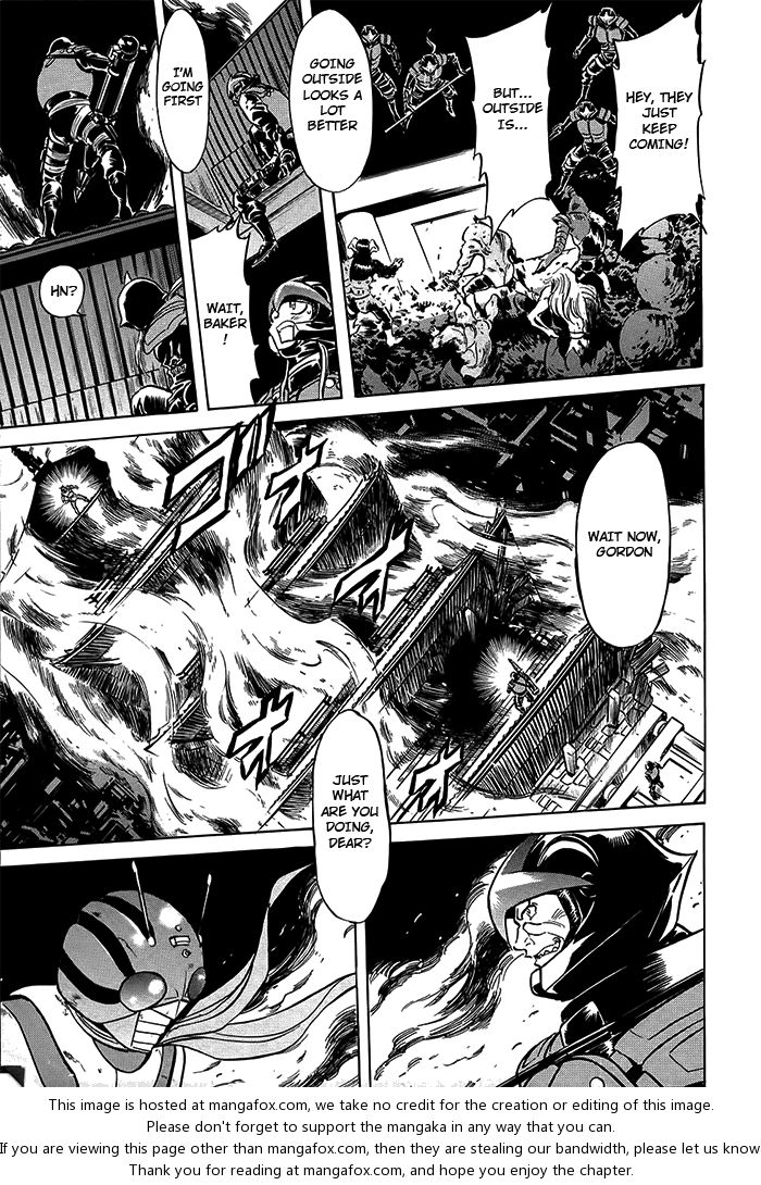 Read Kamen Rider Spirits Manga Online