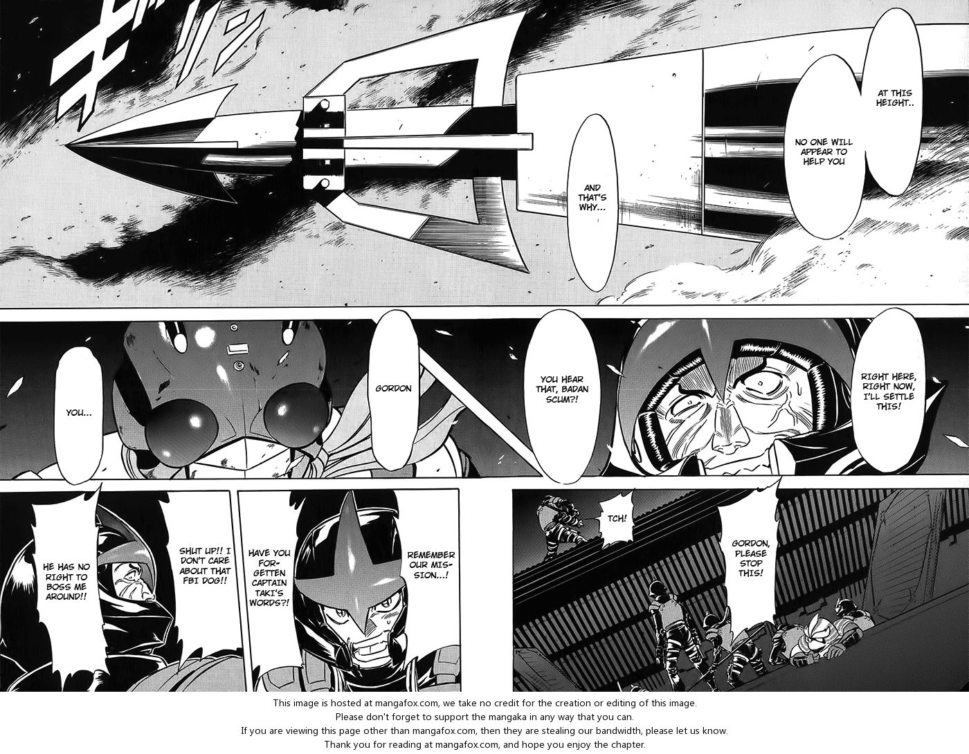 Read Kamen Rider Spirits Manga Online