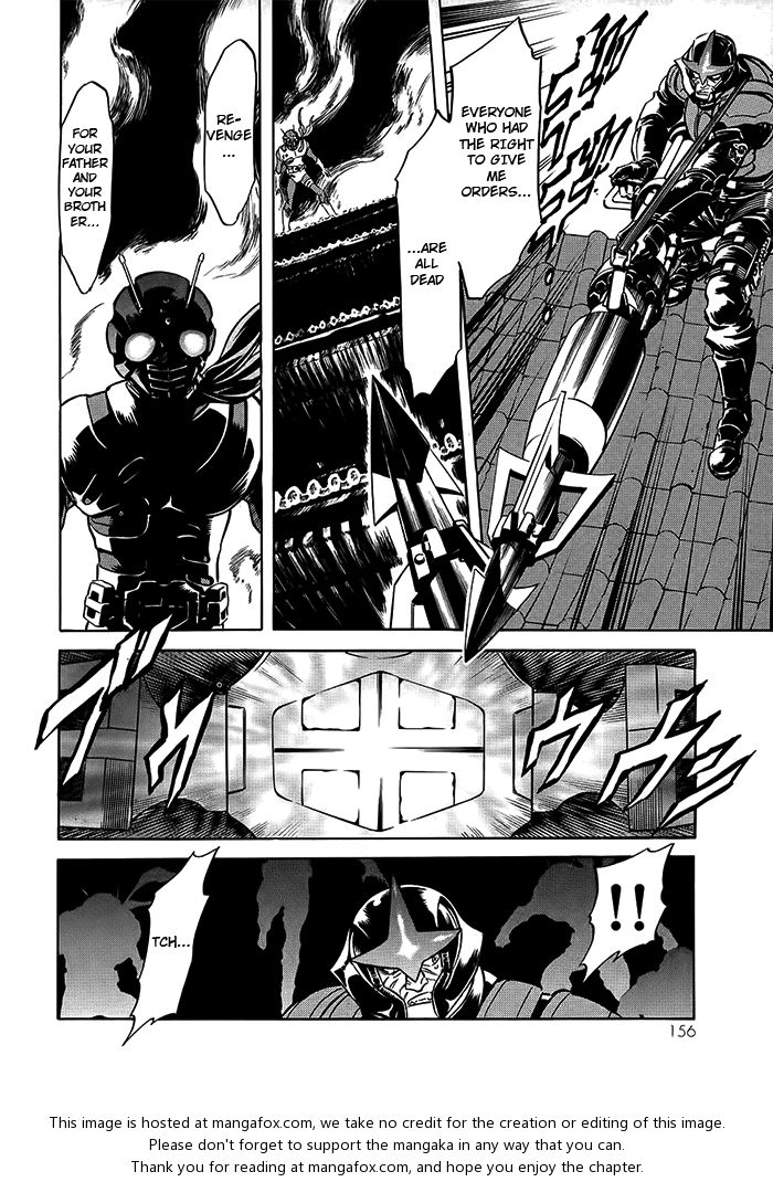 Read Kamen Rider Spirits Manga Online