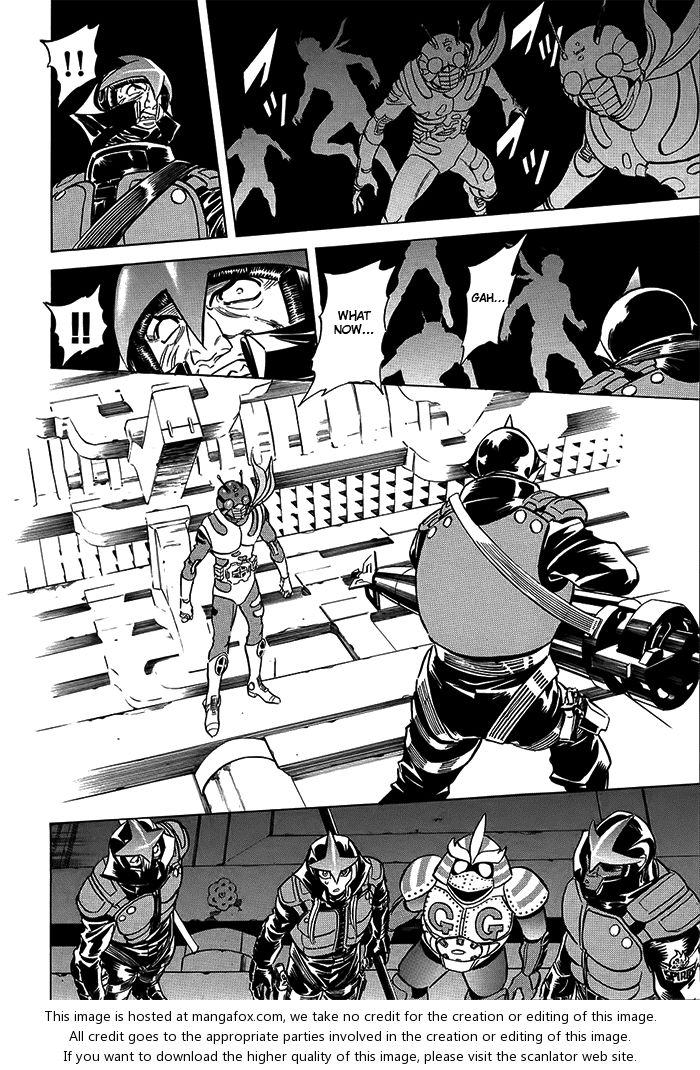 Read Kamen Rider Spirits Manga Online