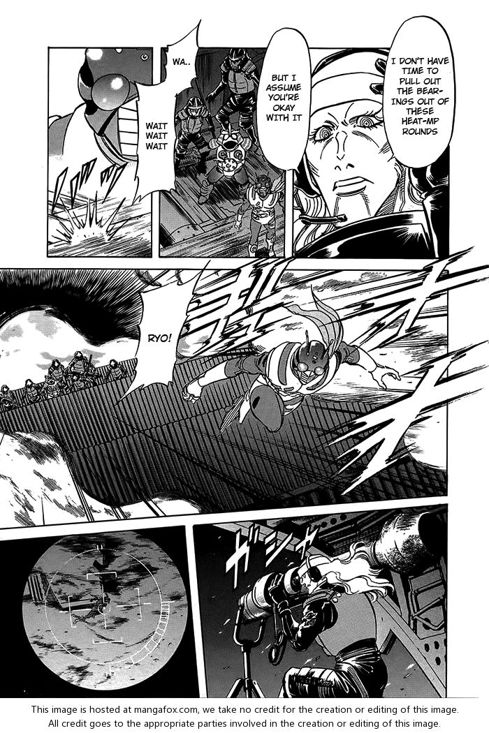 Read Kamen Rider Spirits Manga Online