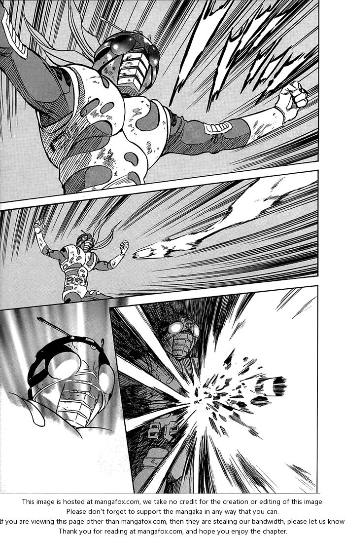 Read Kamen Rider Spirits Manga Online
