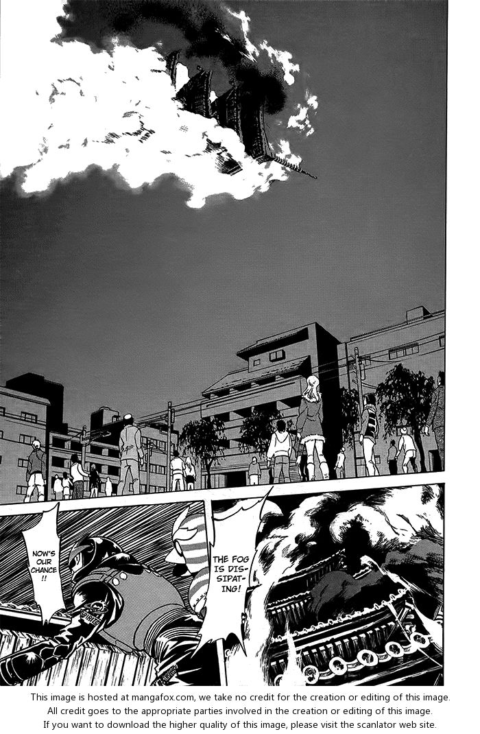 Read Kamen Rider Spirits Manga Online