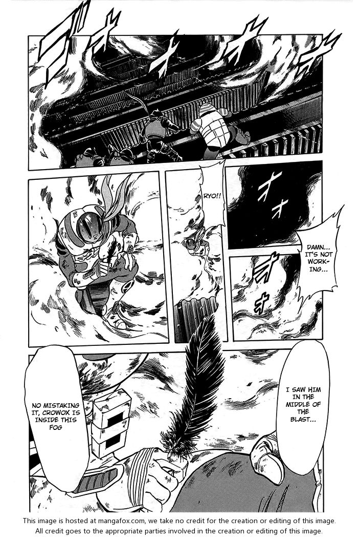 Read Kamen Rider Spirits Manga Online