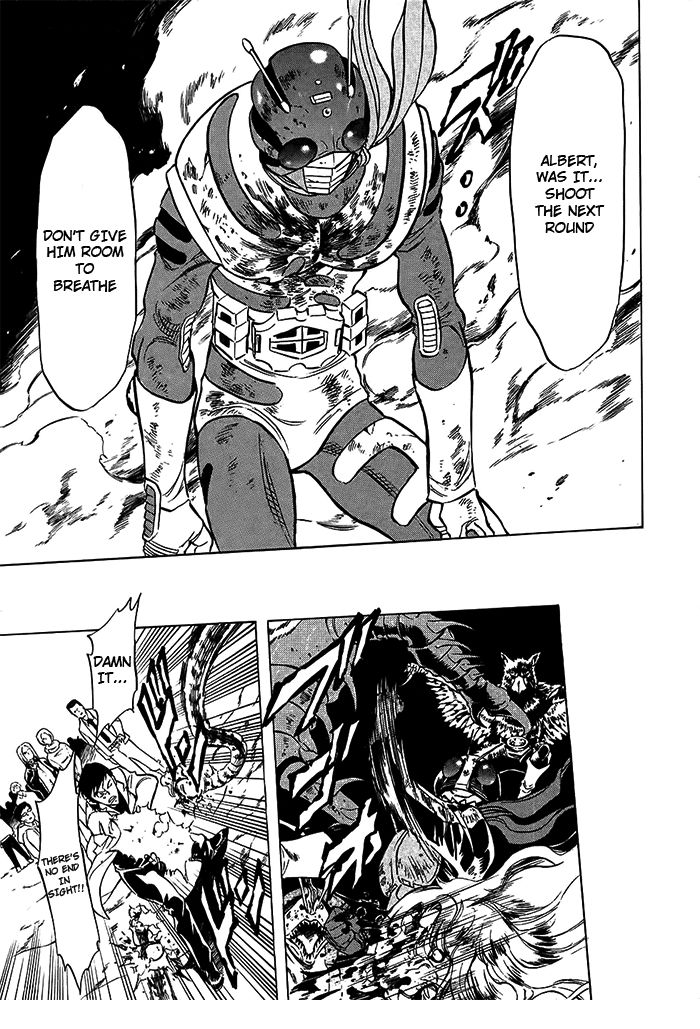 Read Kamen Rider Spirits Manga Online