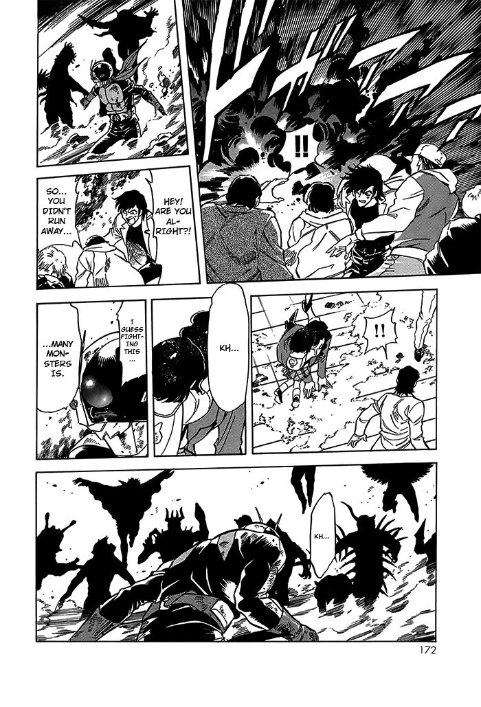 Read Kamen Rider Spirits Manga Online