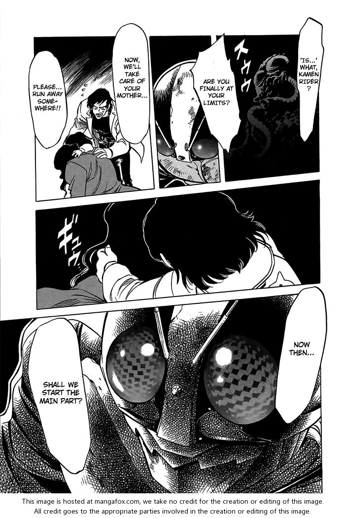 Read Kamen Rider Spirits Manga Online