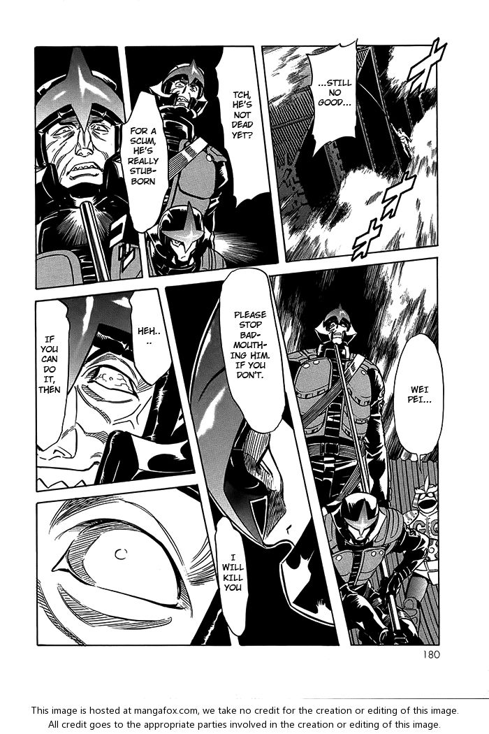 Read Kamen Rider Spirits Manga Online