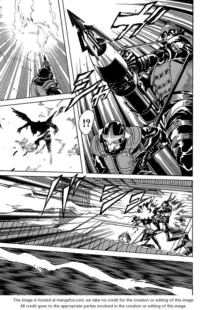 Read Kamen Rider Spirits Manga Online