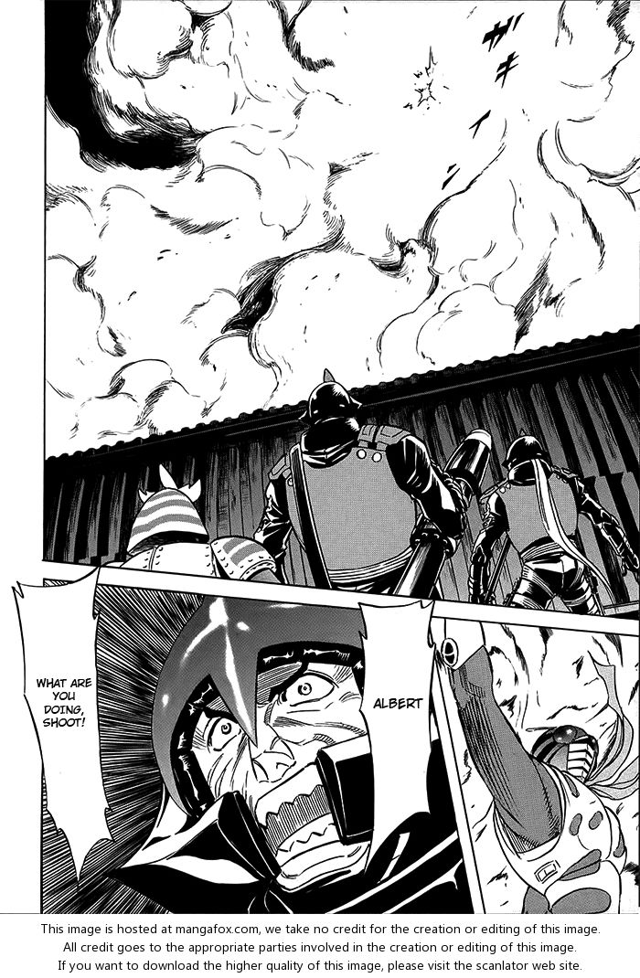 Read Kamen Rider Spirits Manga Online