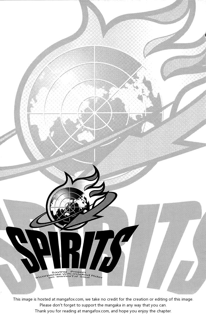 Read Kamen Rider Spirits Manga Online