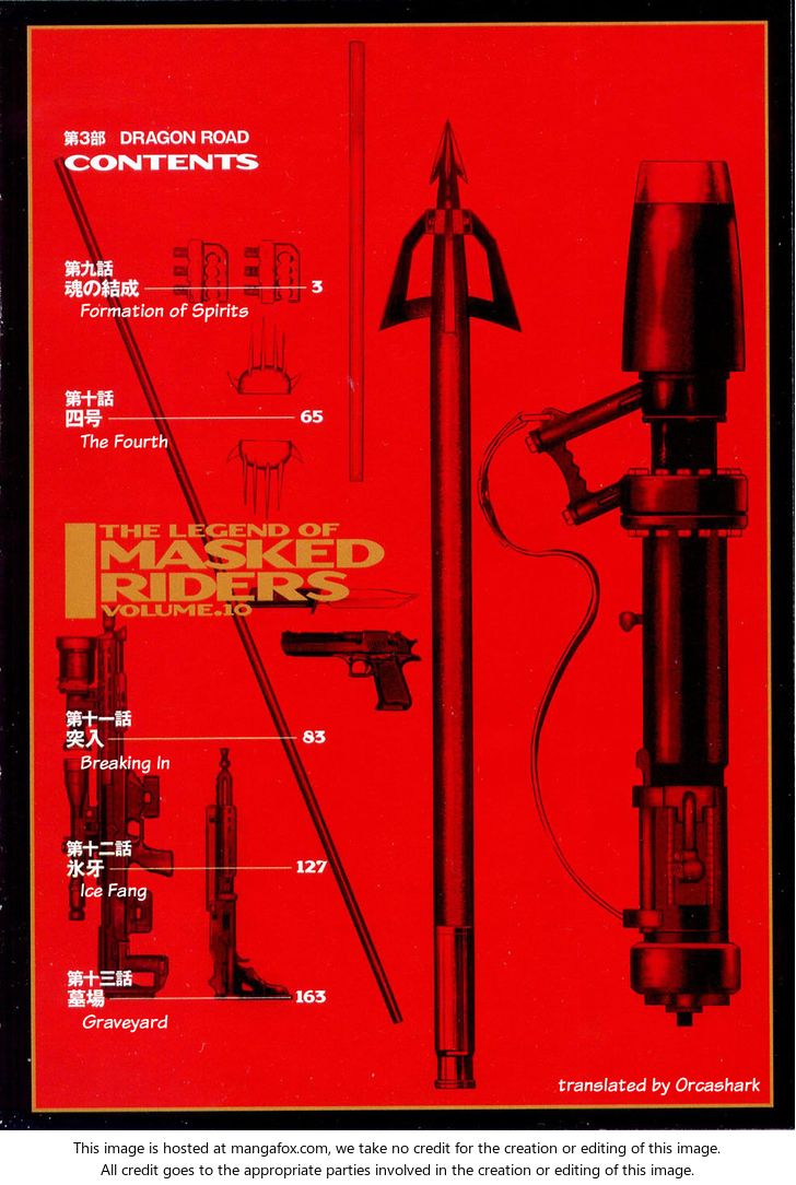 Read Kamen Rider Spirits Manga Online