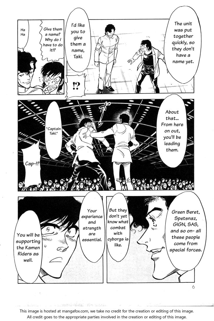 Read Kamen Rider Spirits Manga Online