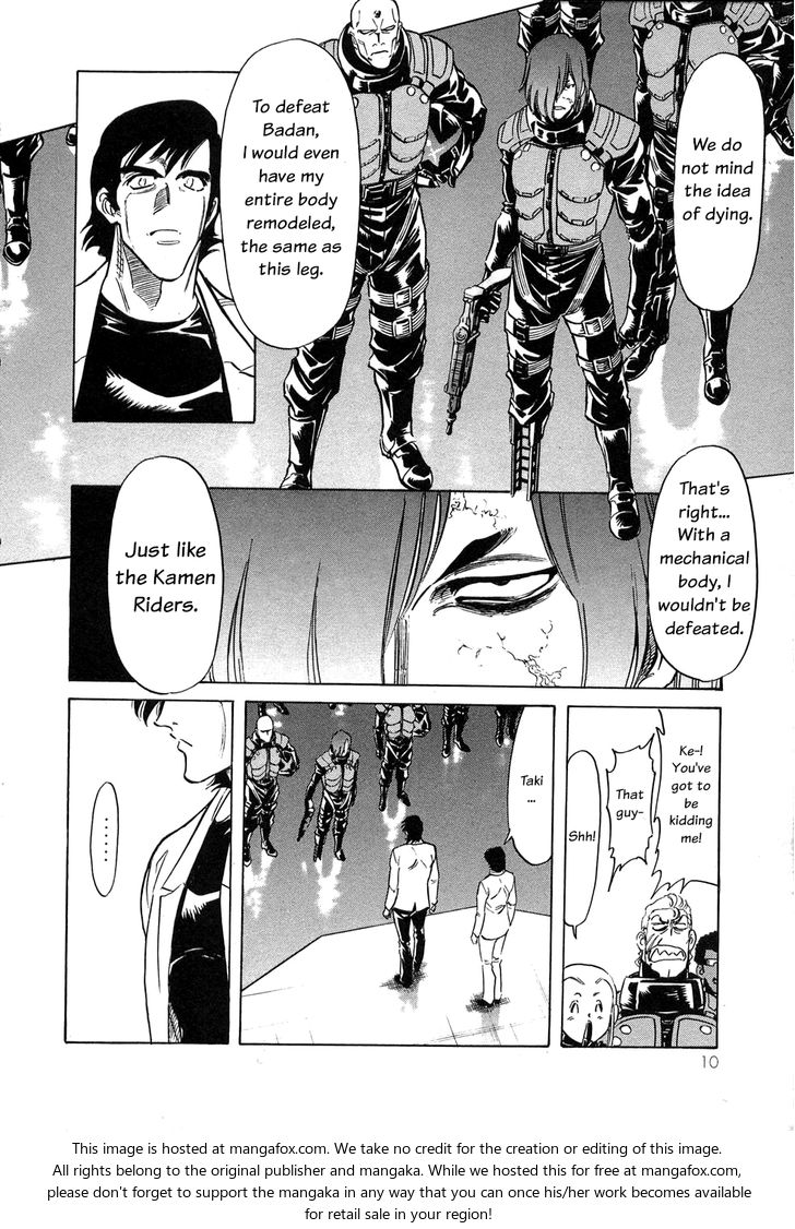 Read Kamen Rider Spirits Manga Online