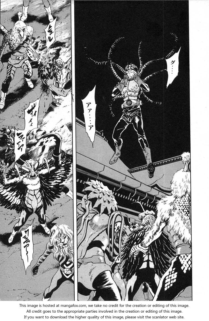 Read Kamen Rider Spirits Manga Online