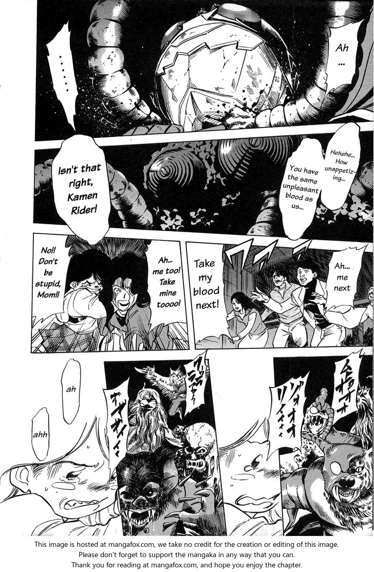 Read Kamen Rider Spirits Manga Online