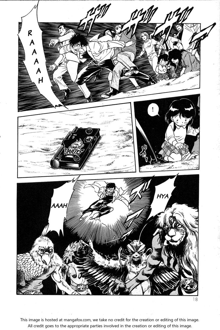 Read Kamen Rider Spirits Manga Online