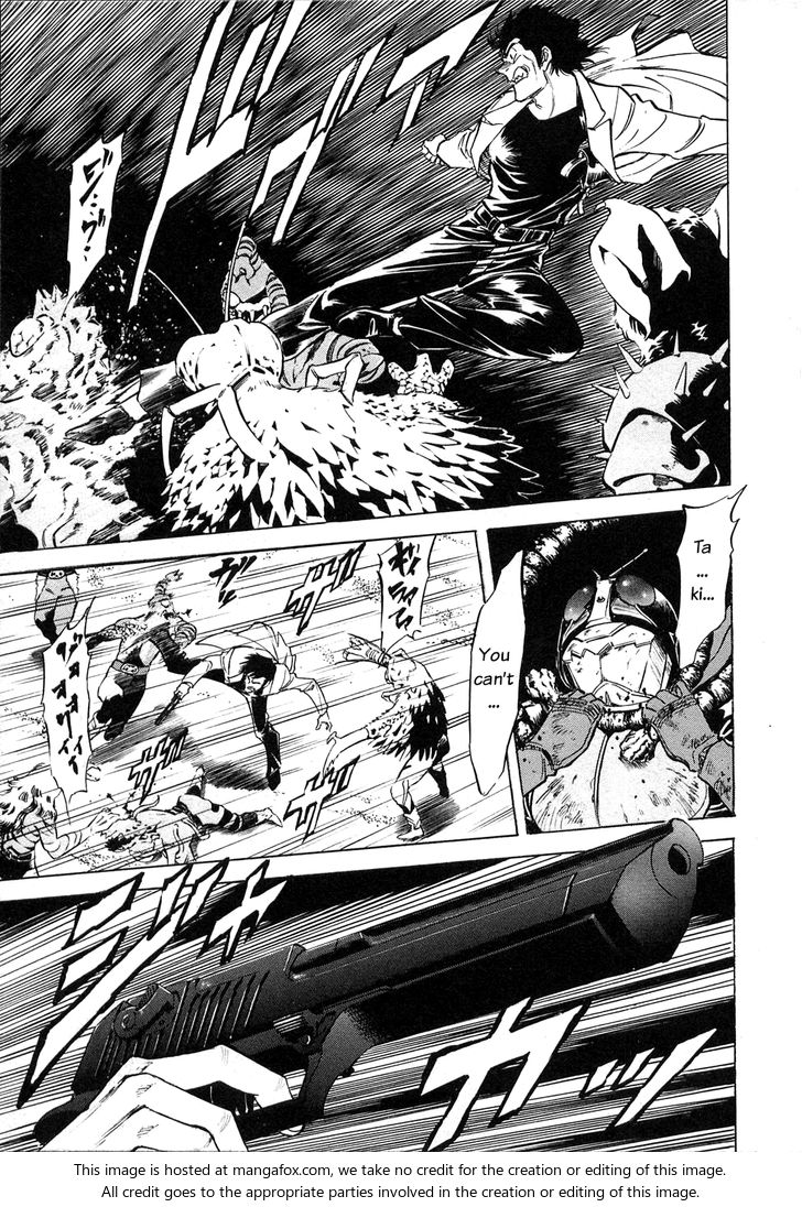 Read Kamen Rider Spirits Manga Online