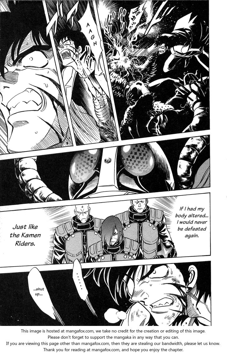 Read Kamen Rider Spirits Manga Online