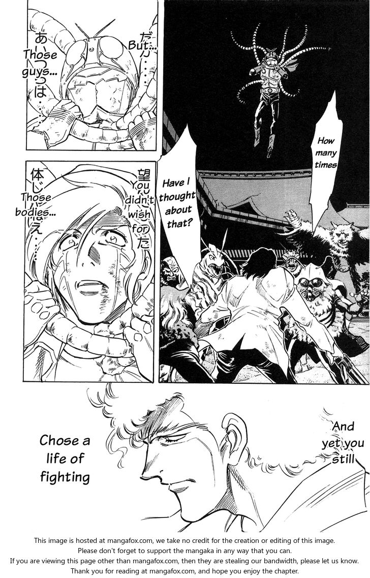 Read Kamen Rider Spirits Manga Online