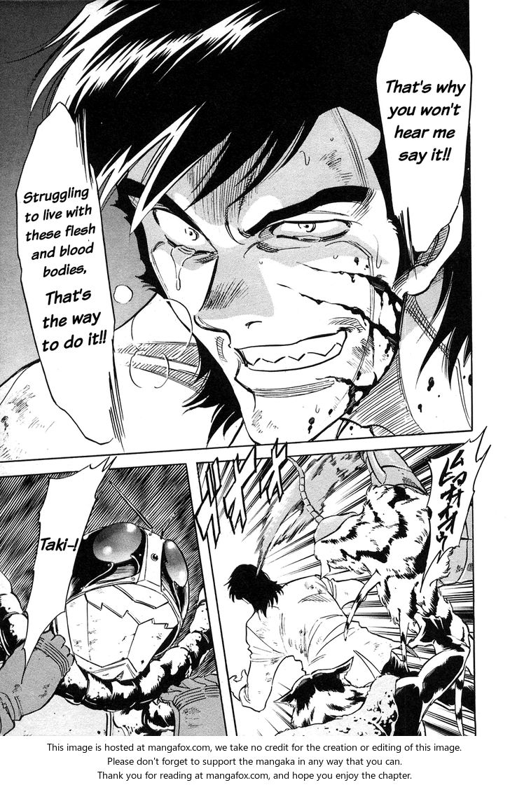 Read Kamen Rider Spirits Manga Online