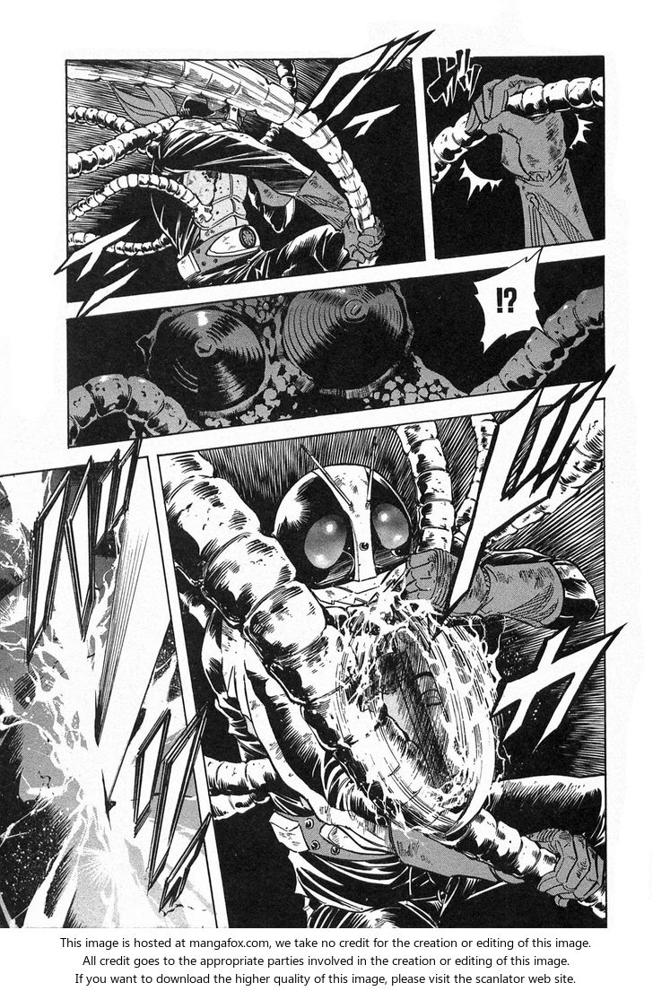 Read Kamen Rider Spirits Manga Online