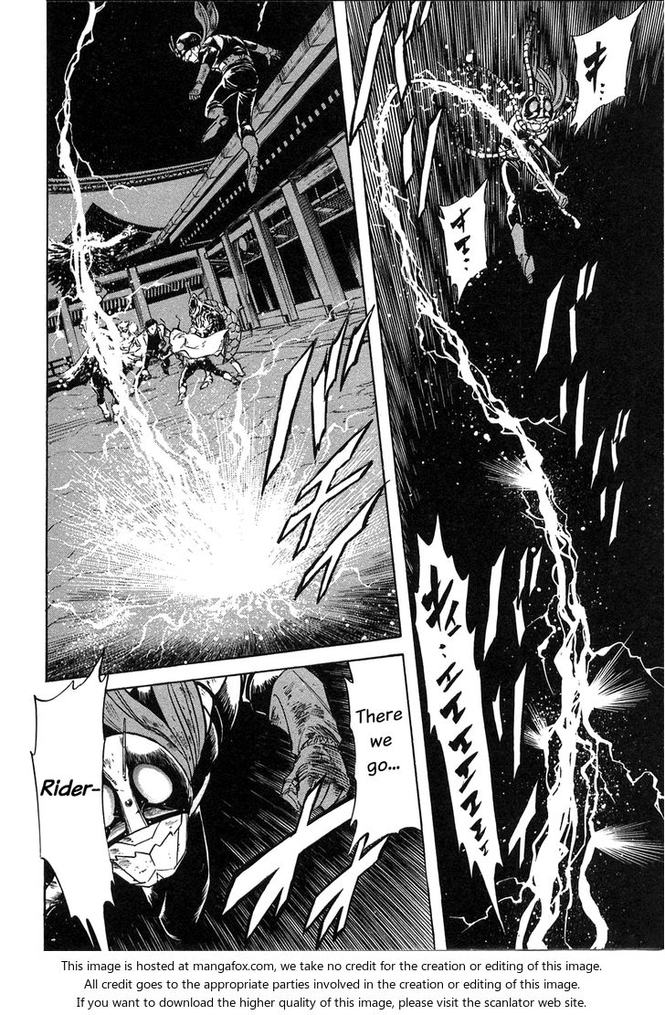 Read Kamen Rider Spirits Manga Online