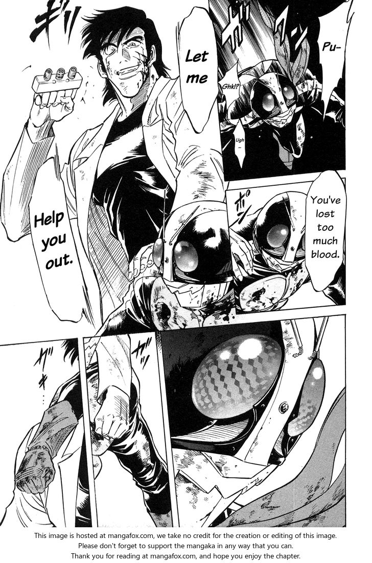 Read Kamen Rider Spirits Manga Online
