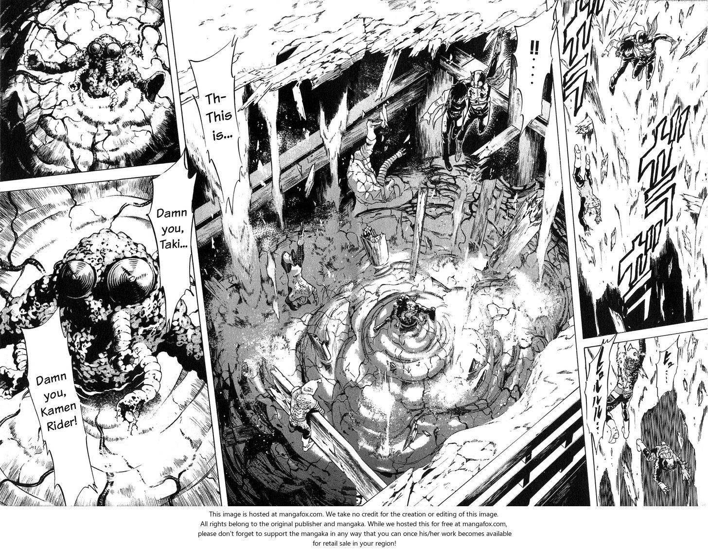 Read Kamen Rider Spirits Manga Online