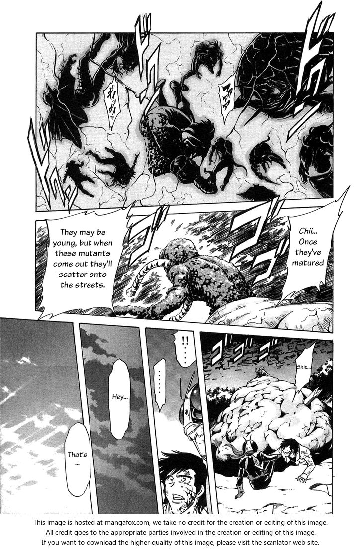 Read Kamen Rider Spirits Manga Online
