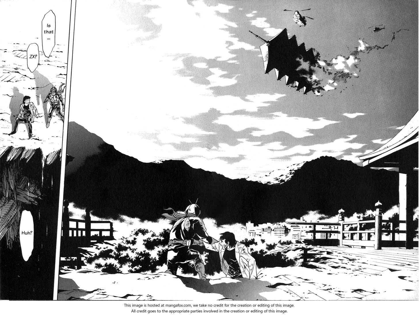 Read Kamen Rider Spirits Manga Online