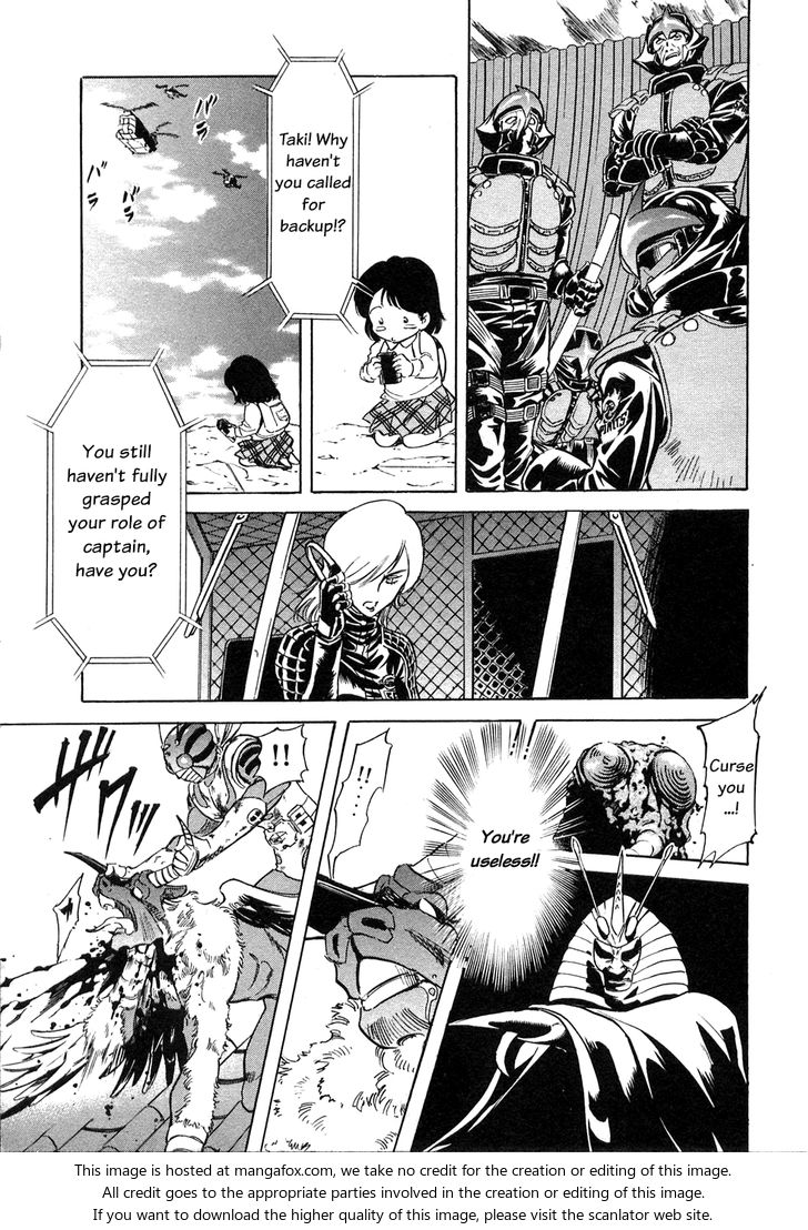 Read Kamen Rider Spirits Manga Online