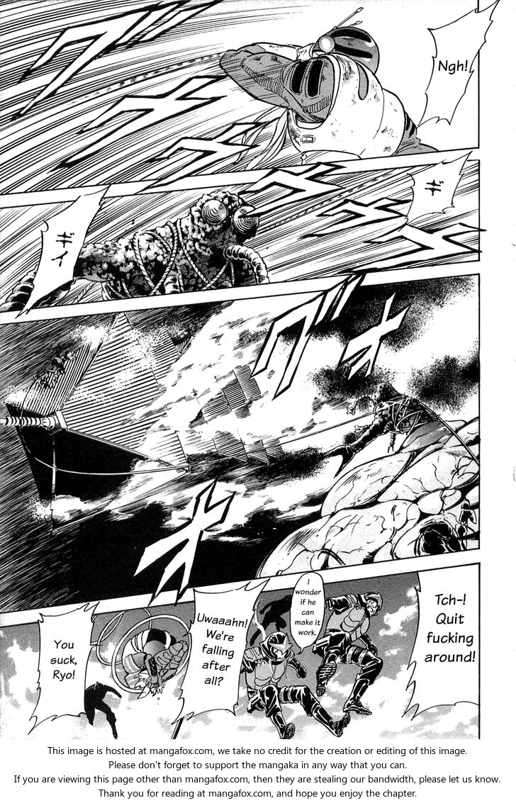 Read Kamen Rider Spirits Manga Online