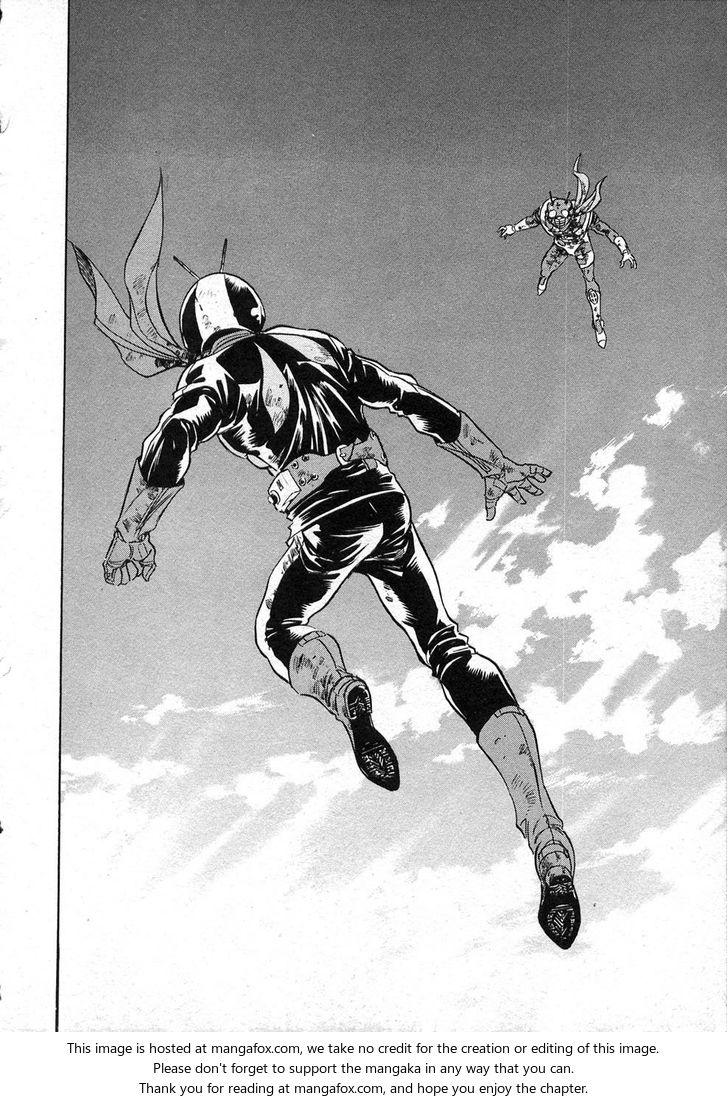 Read Kamen Rider Spirits Manga Online
