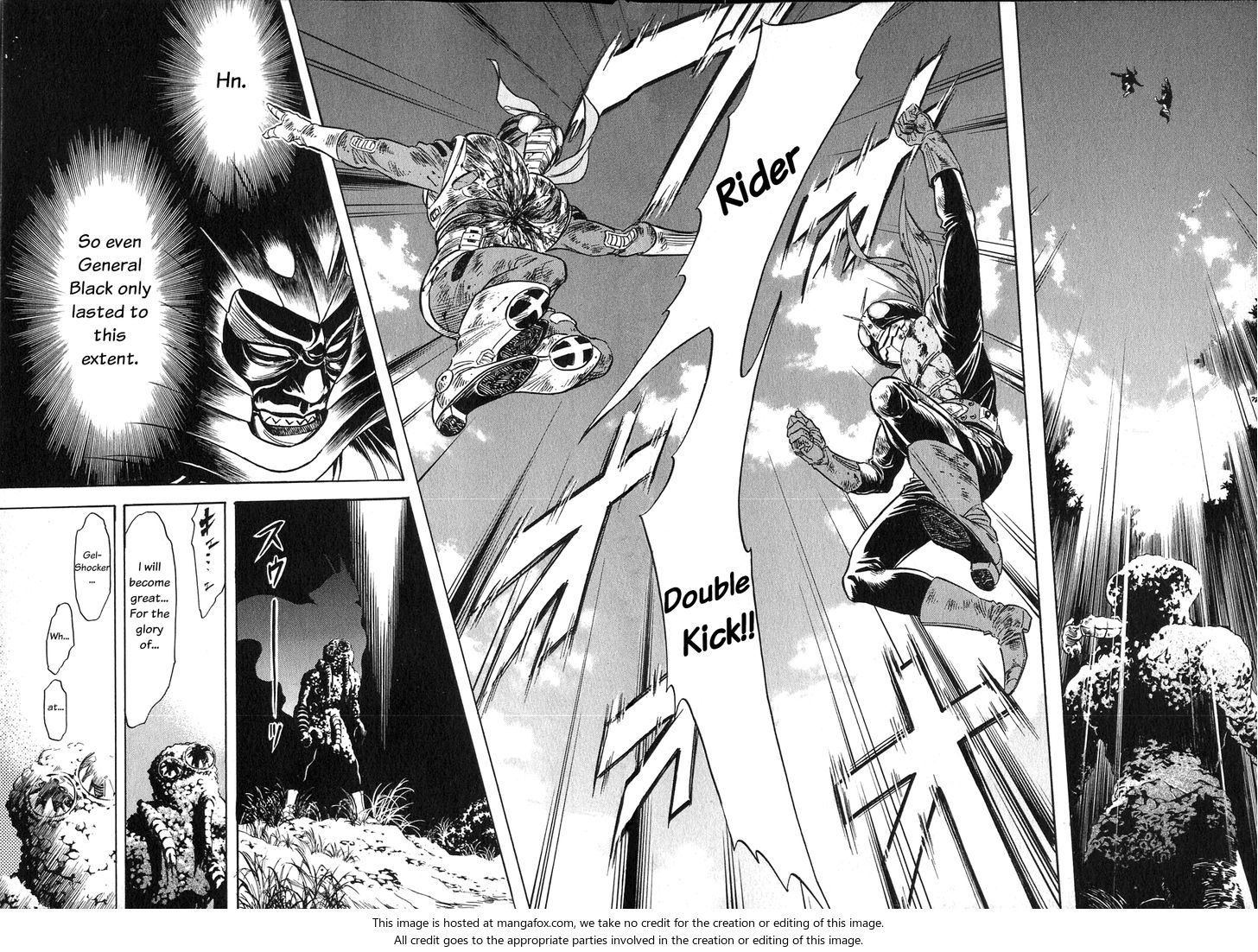 Read Kamen Rider Spirits Manga Online