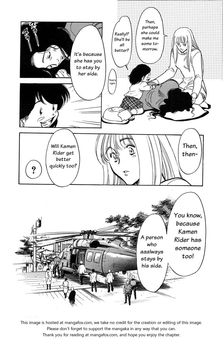 Read Kamen Rider Spirits Manga Online