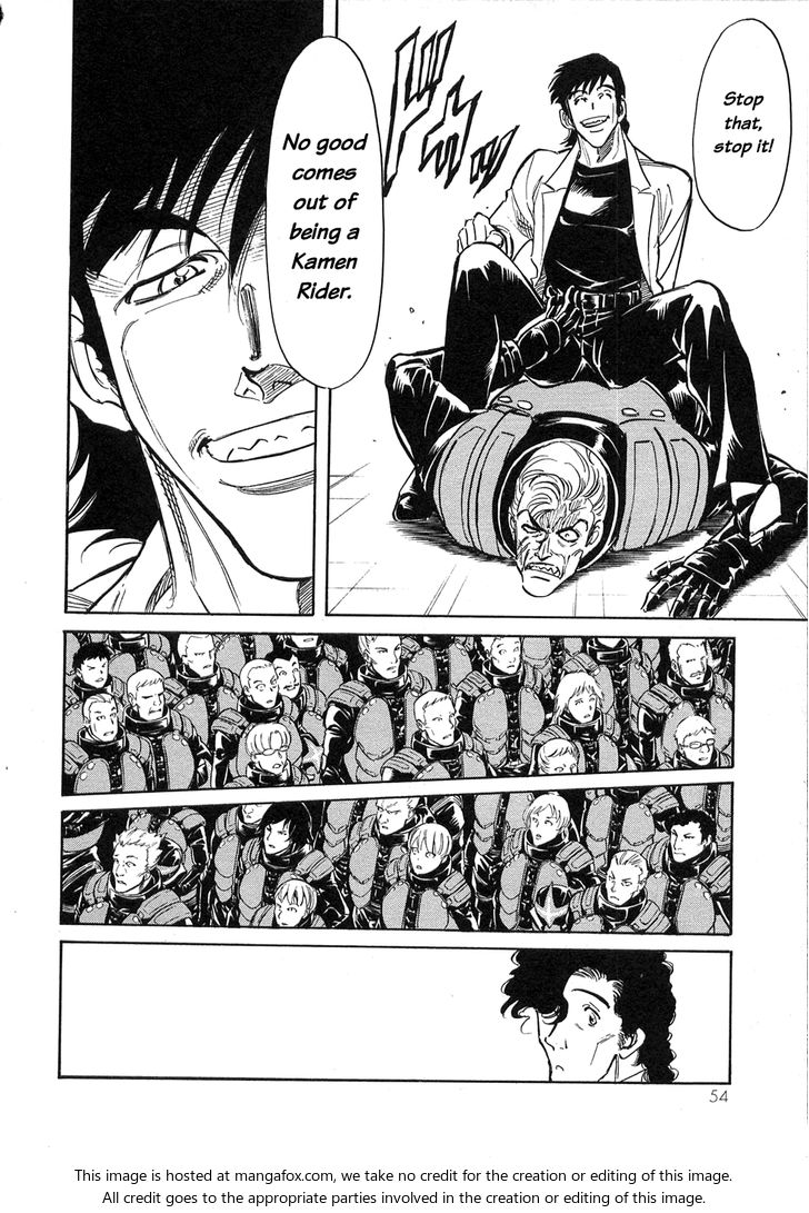 Read Kamen Rider Spirits Manga Online
