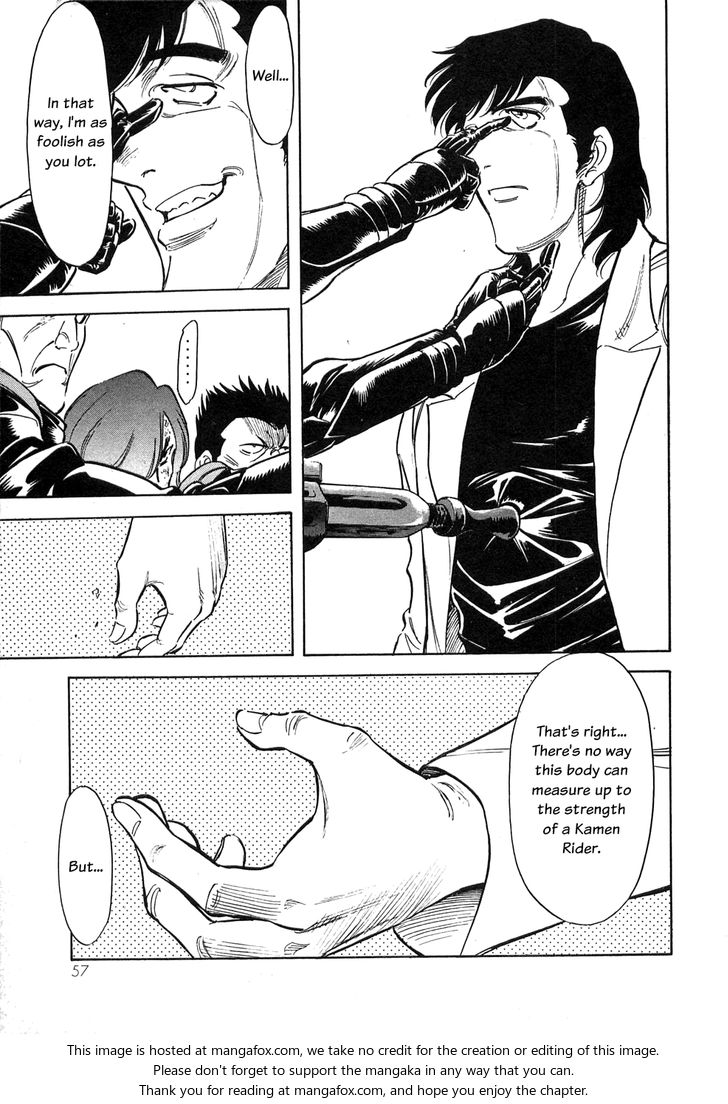 Read Kamen Rider Spirits Manga Online