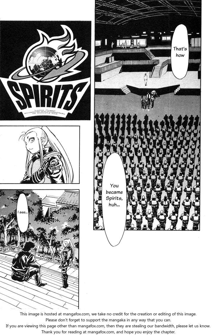 Read Kamen Rider Spirits Manga Online