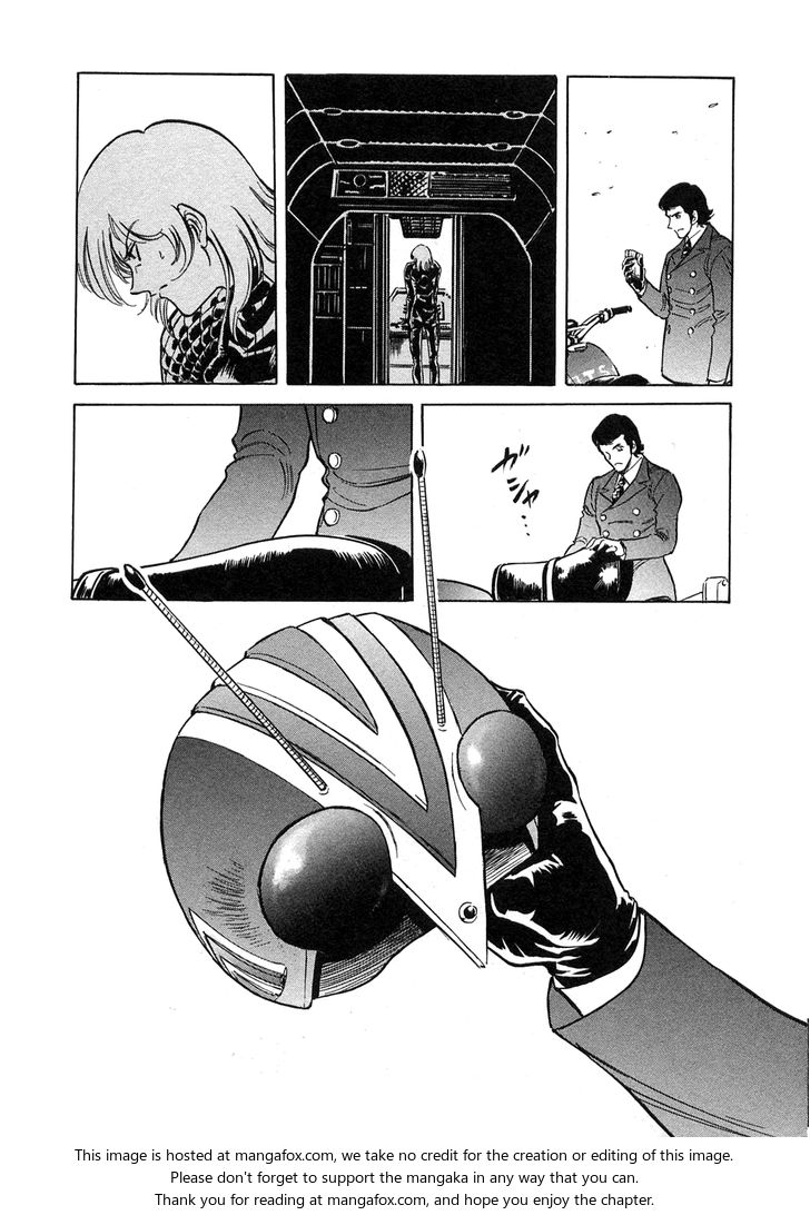 Read Kamen Rider Spirits Manga Online