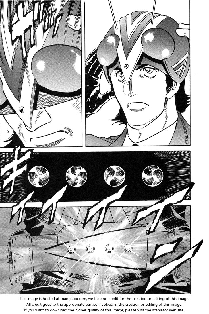 Read Kamen Rider Spirits Manga Online